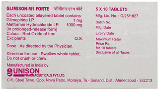 Glimison M1 Forte Tablet 10